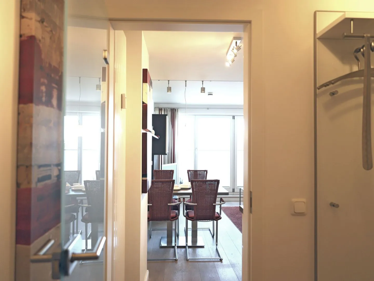Viktoriastraße 6, Viktoria Residenz, Whg. 19 Westerland - Empfang