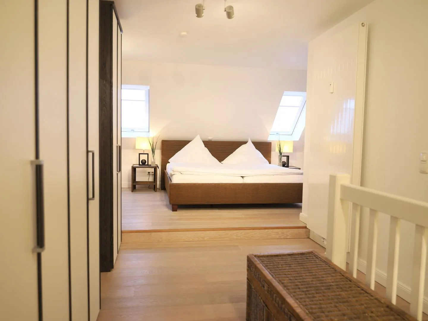 Viktoriastraße 6, Viktoria Residenz, Whg. 19 Westerland - Schlafzimmer