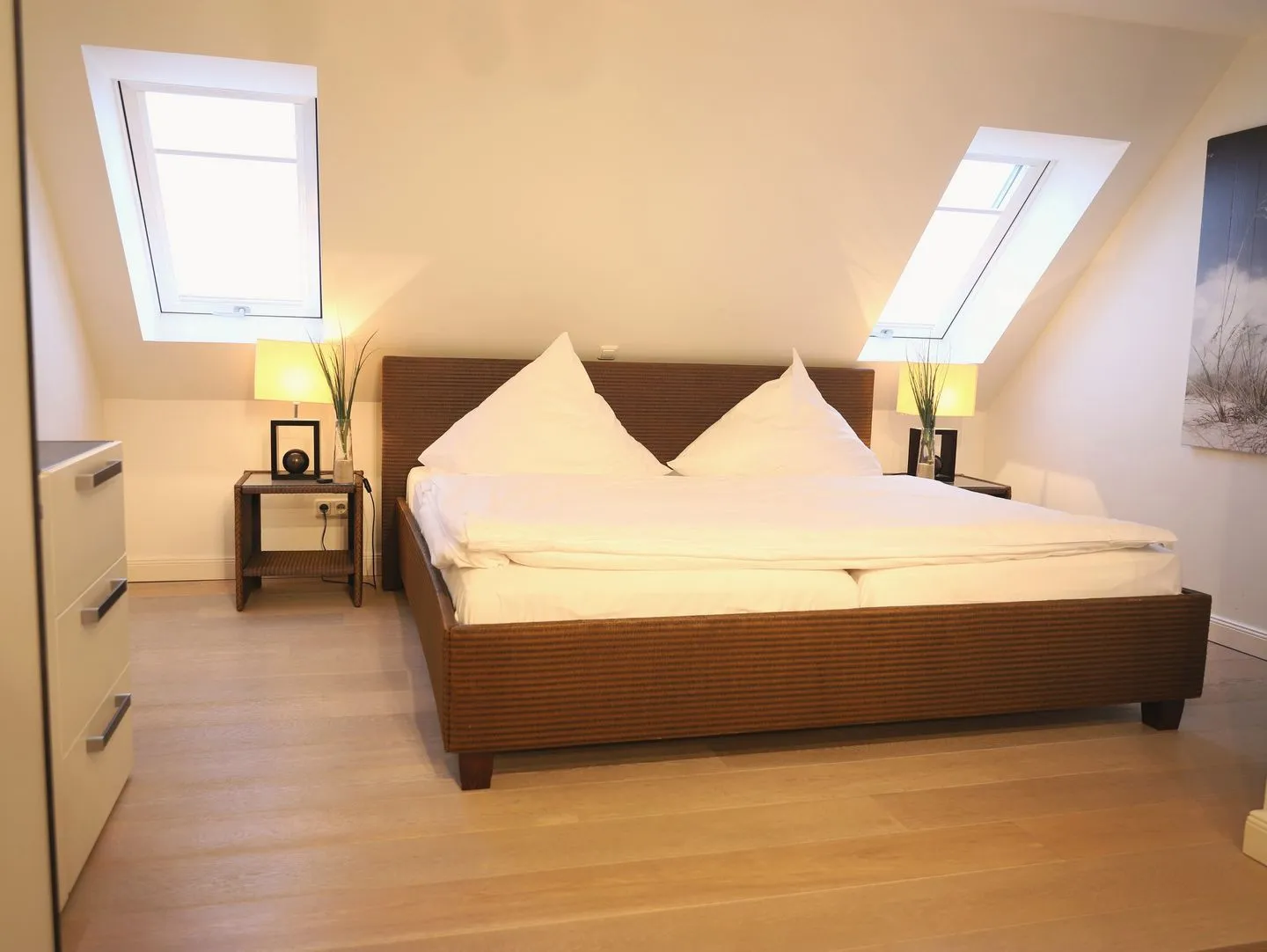 Viktoriastraße 6, Viktoria Residenz, Whg. 19 Westerland - Schlafzimmer