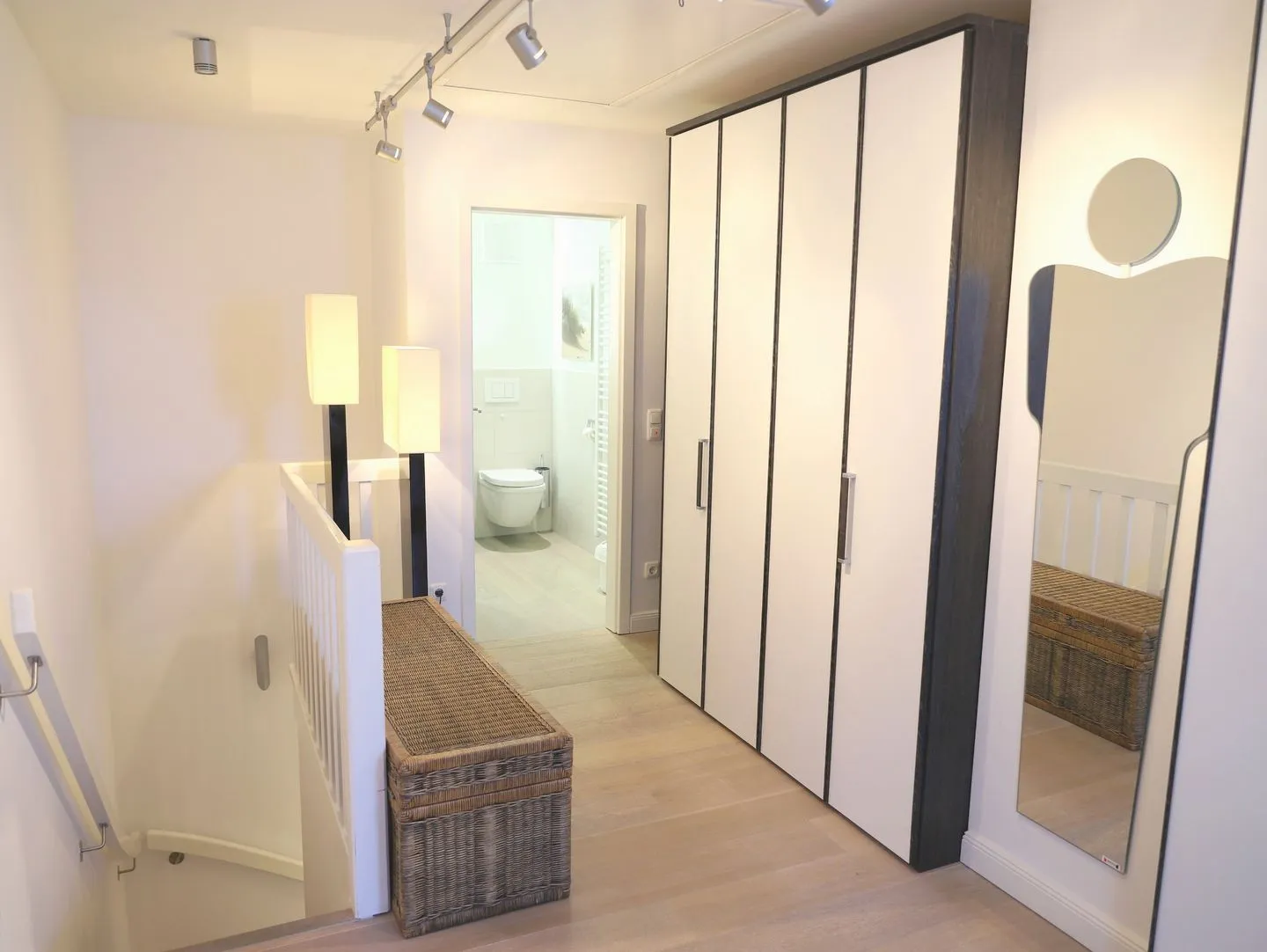 Viktoriastraße 6, Viktoria Residenz, Whg. 19 Westerland - Schlafzimmer