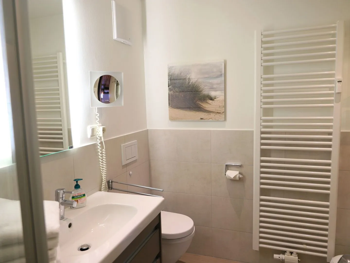 Viktoriastraße 6, Viktoria Residenz, Whg. 19 Westerland - Badezimmer
