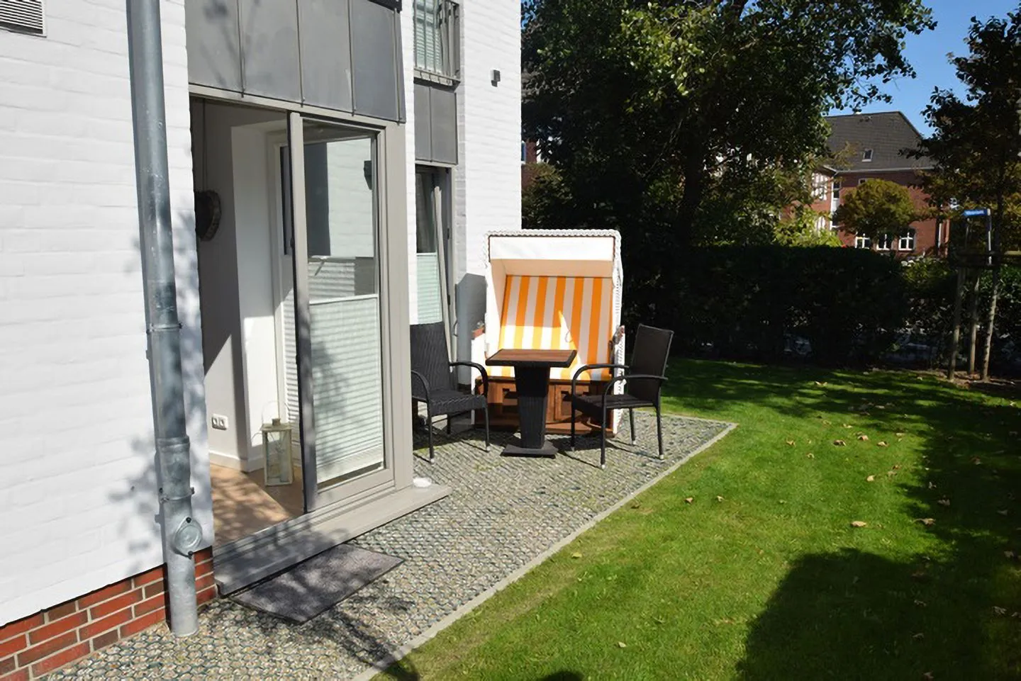 Viktoriastraße 6, Viktoria Residenz, Whg. 7 Westerland - Terrasse