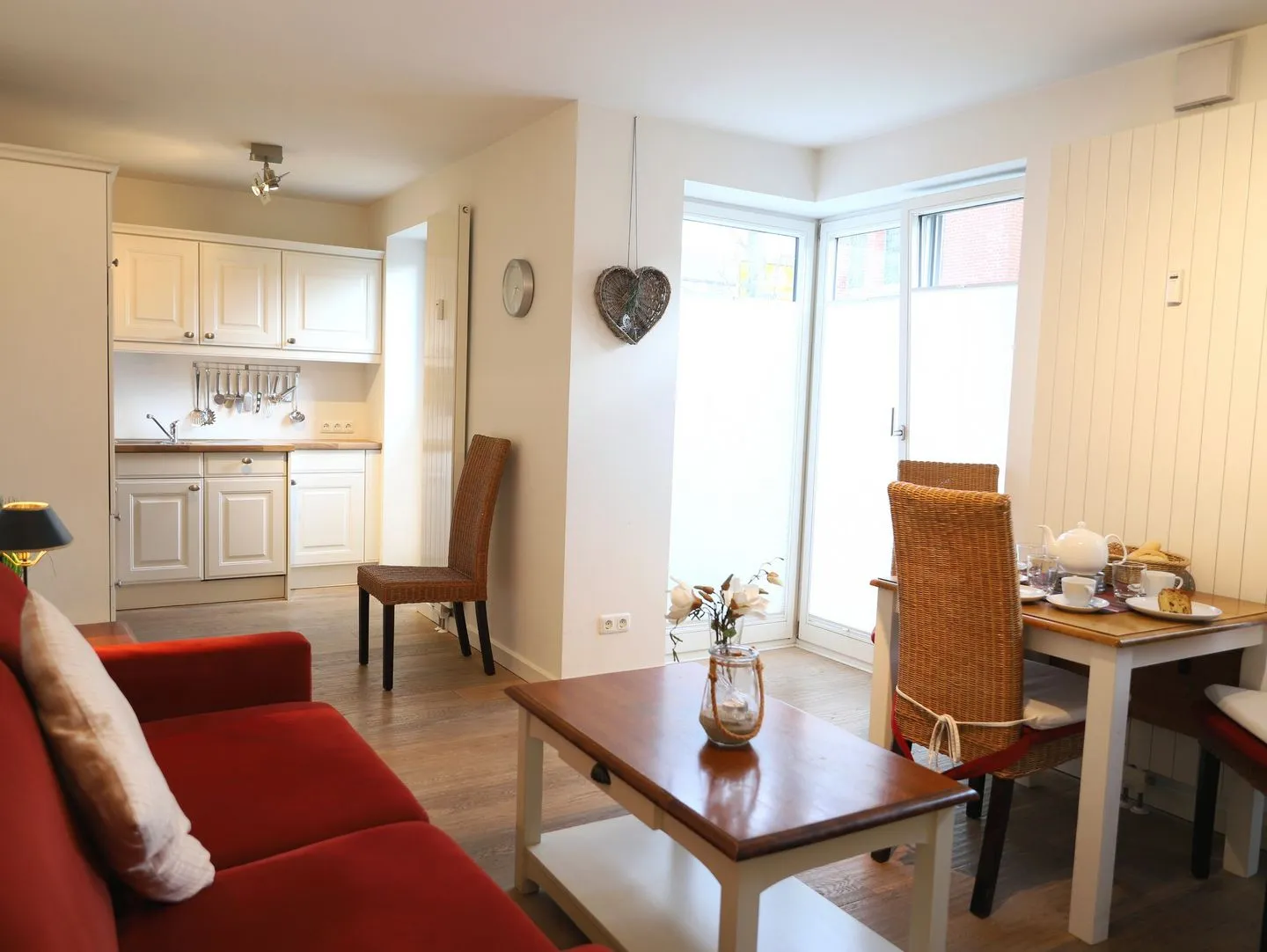 Viktoriastraße 6, Viktoria Residenz, Whg. 7 Westerland - Wohnzimmer