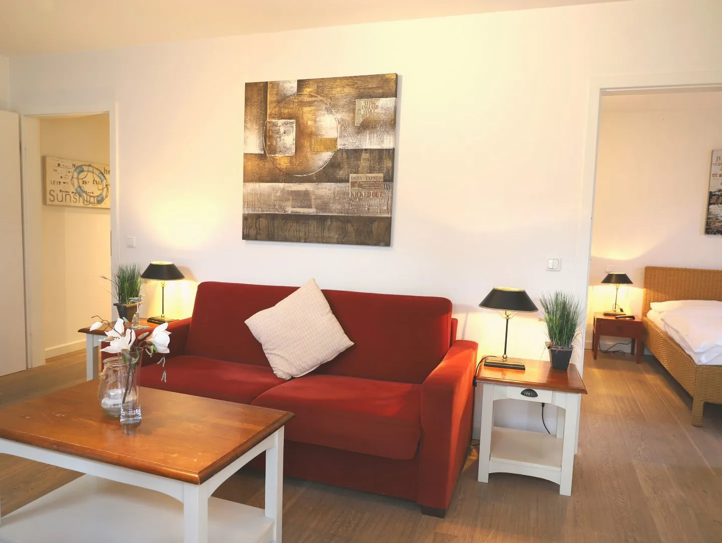 Viktoriastraße 6, Viktoria Residenz, Whg. 7 Westerland - Wohnzimmer