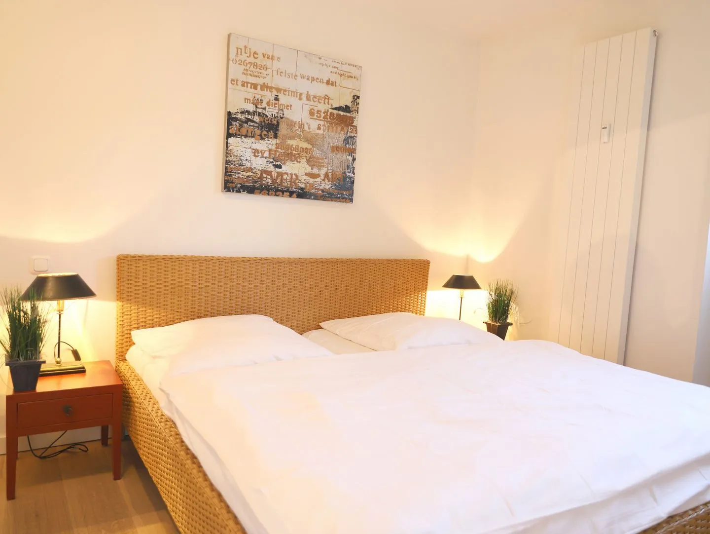 Viktoriastraße 6, Viktoria Residenz, Whg. 7 Westerland - Schlafzimmer