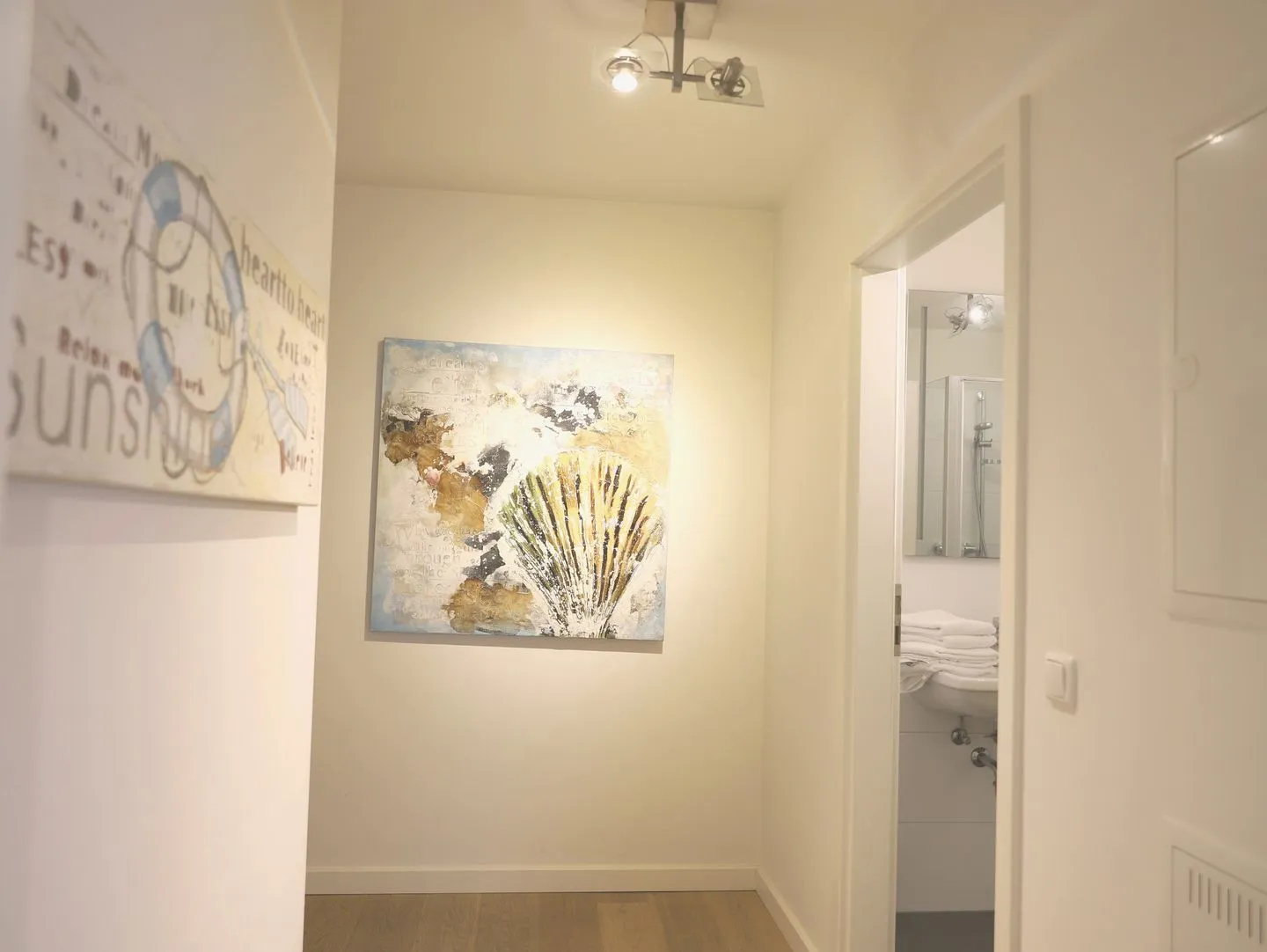 Viktoriastraße 6, Viktoria Residenz, Whg. 7 Westerland - Empfang