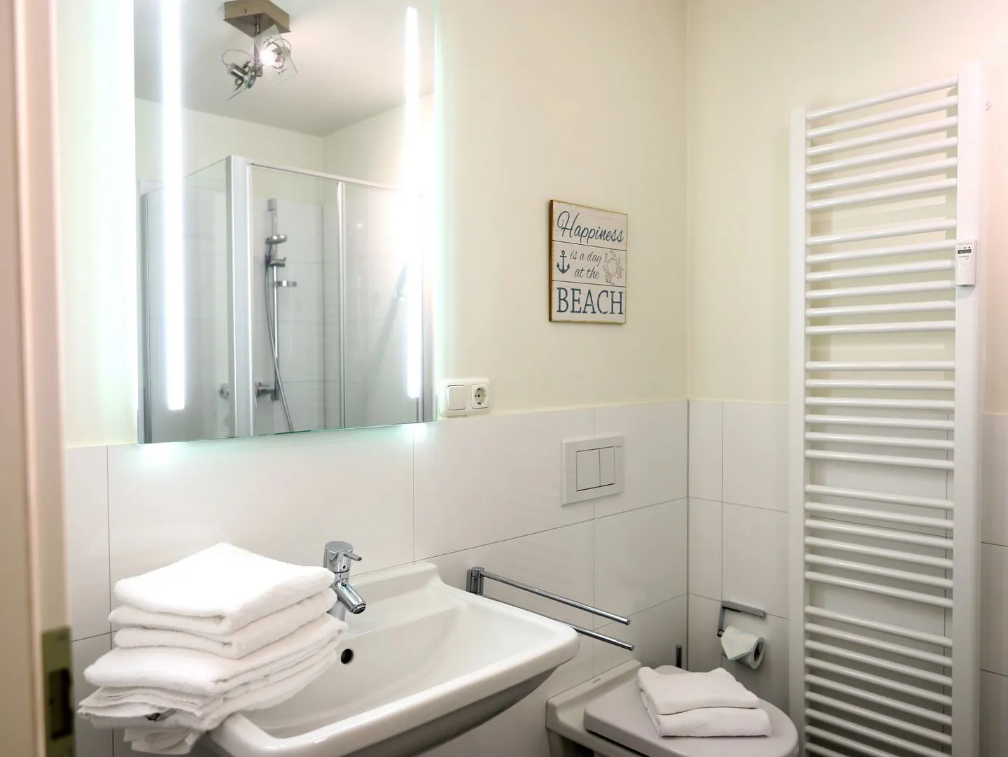 Viktoriastraße 6, Viktoria Residenz, Whg. 7 Westerland - Badezimmer