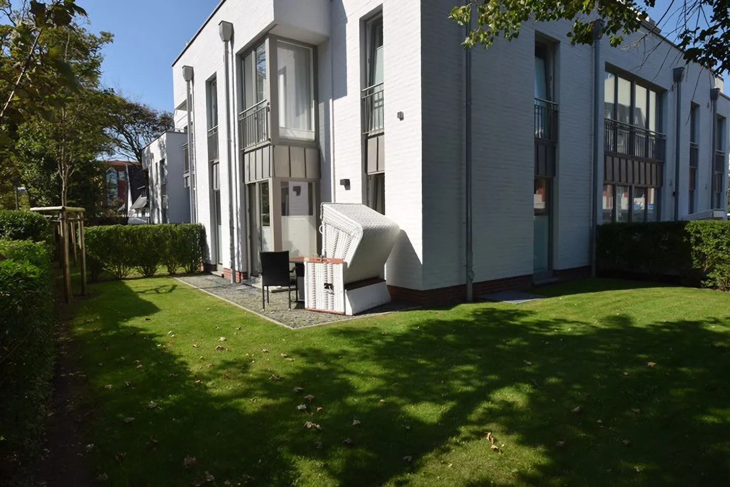 Viktoriastraße 6, Viktoria Residenz, Whg. 7 Westerland - Terrasse