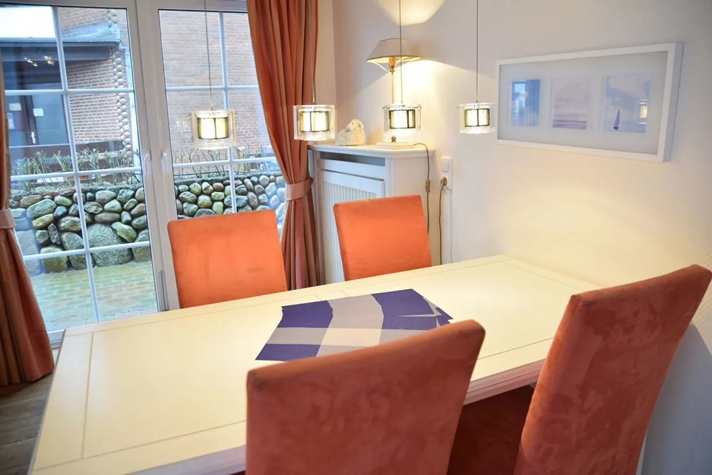 Kampstr. 9, W3, GB3 Westerland - Wohnzimmer