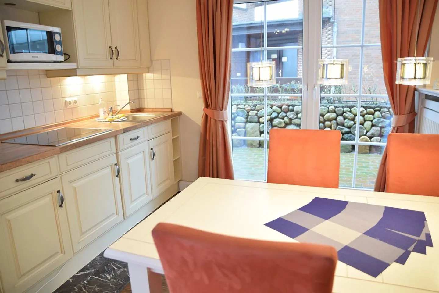 Kampstr. 9, W3, GB3 Westerland - Küche / Küchenzeile