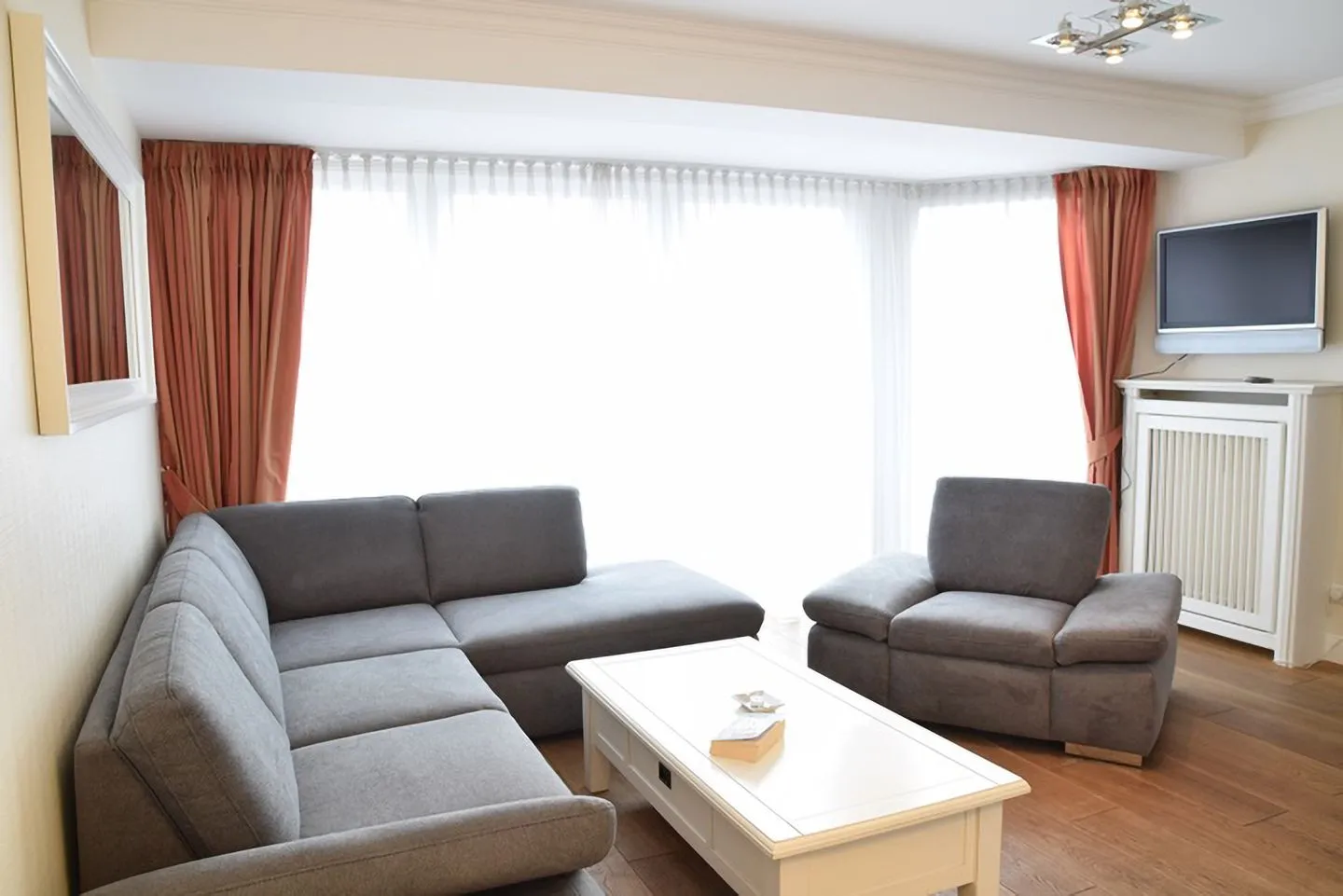 Kampstr. 9, W3, GB3 Westerland - Wohnzimmer