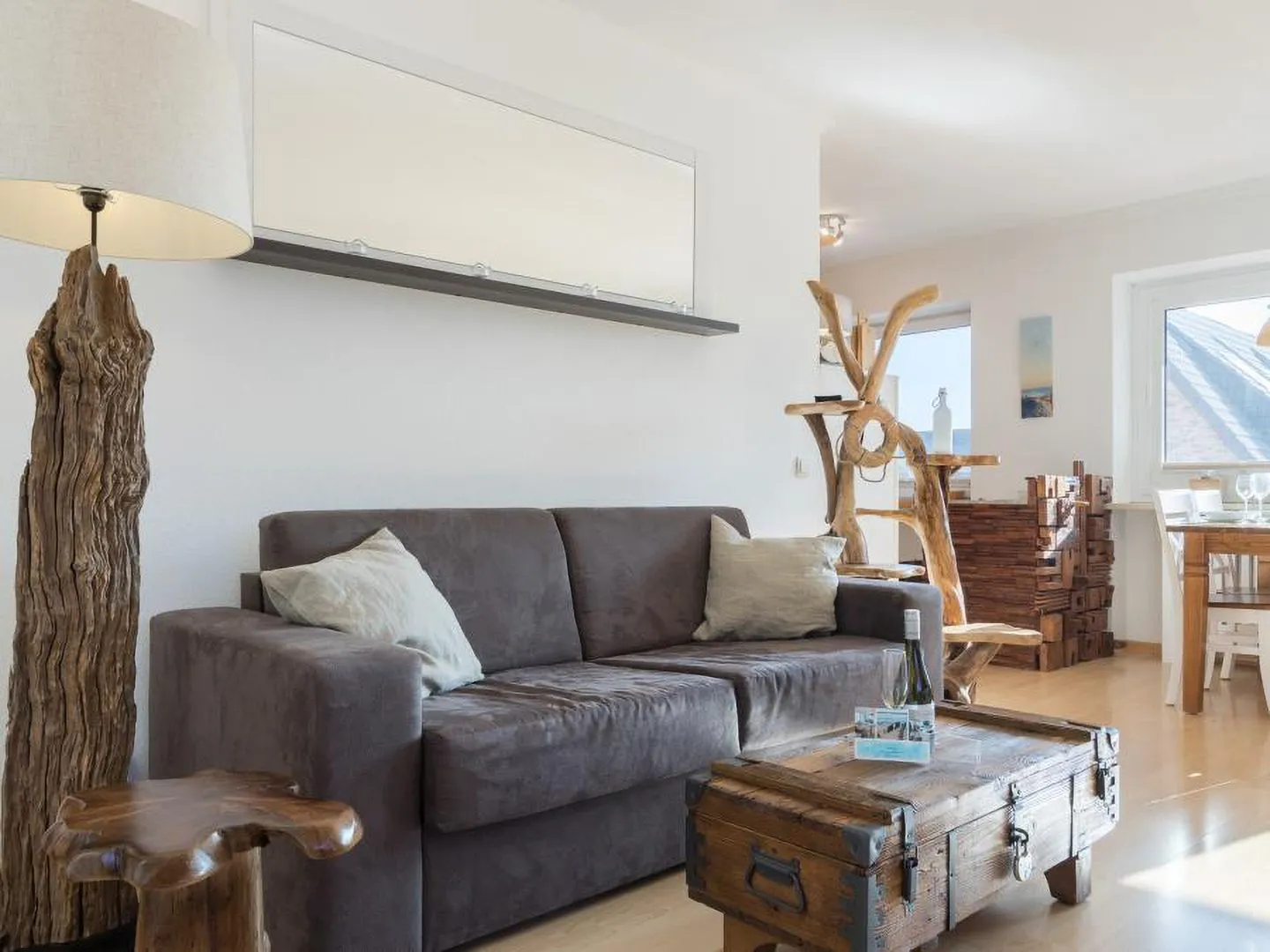 Käpt´n-Christiansen-Str. 17, Whg.7 Westerland - Wohnzimmer