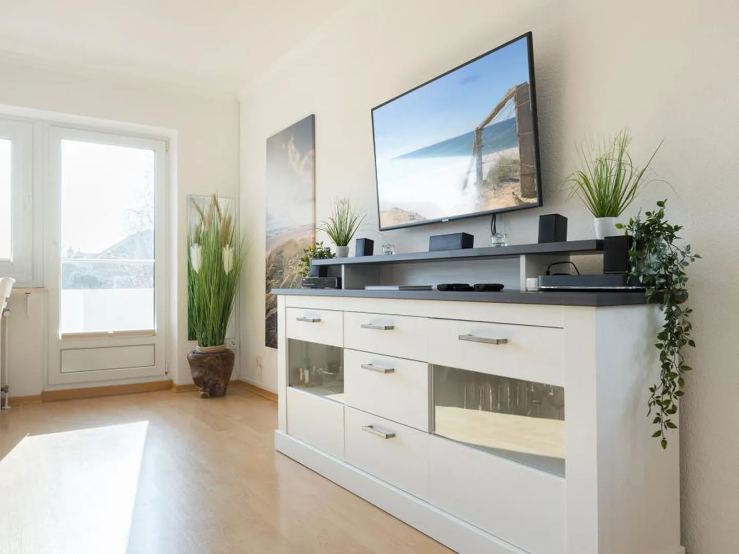 Käpt´n-Christiansen-Str. 17, Whg.7 Westerland - Wohnzimmer