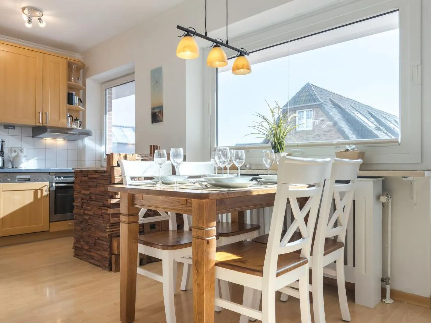 Käpt´n-Christiansen-Str. 17, Whg.7 Westerland - Wohnzimmer