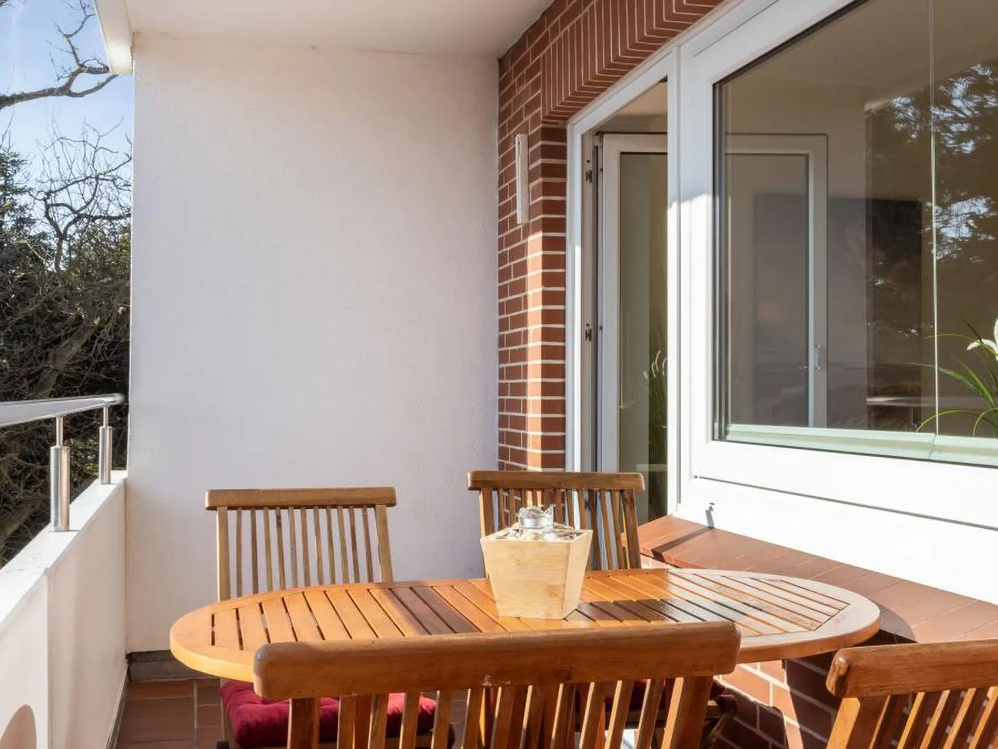 Käpt´n-Christiansen-Str. 17, Whg.7 Westerland - Balkon