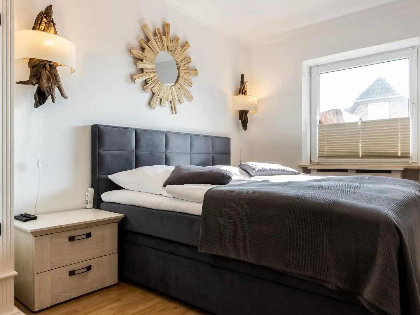 Käpt´n-Christiansen-Str. 17, Whg.7 Westerland - Schlafzimmer