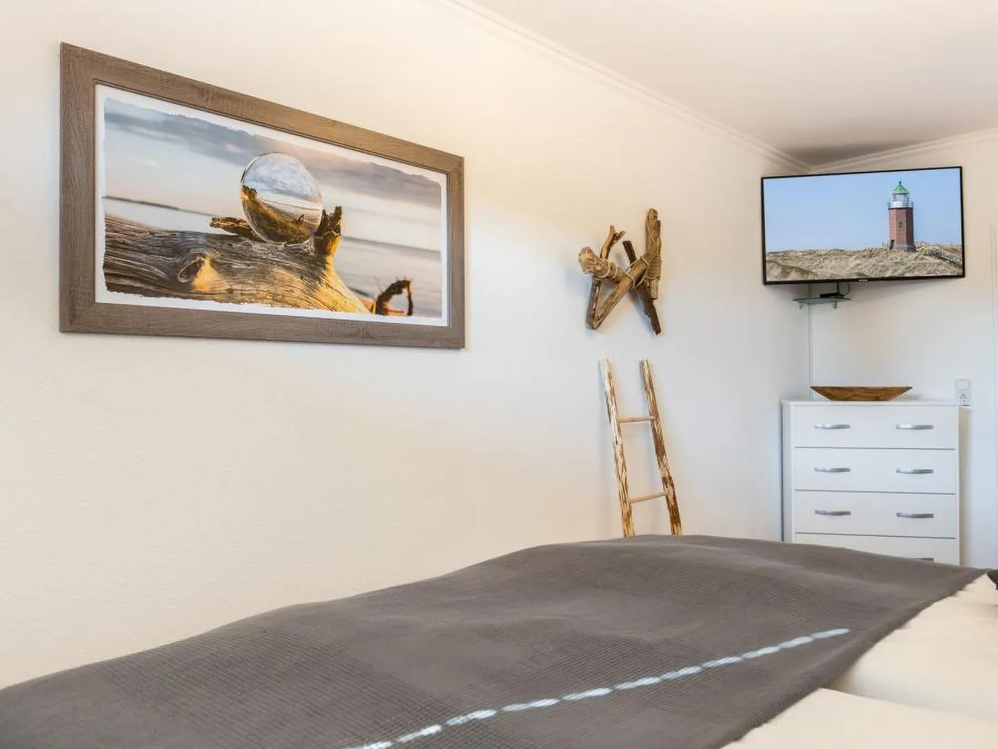 Käpt´n-Christiansen-Str. 17, Whg.7 Westerland - Schlafzimmer