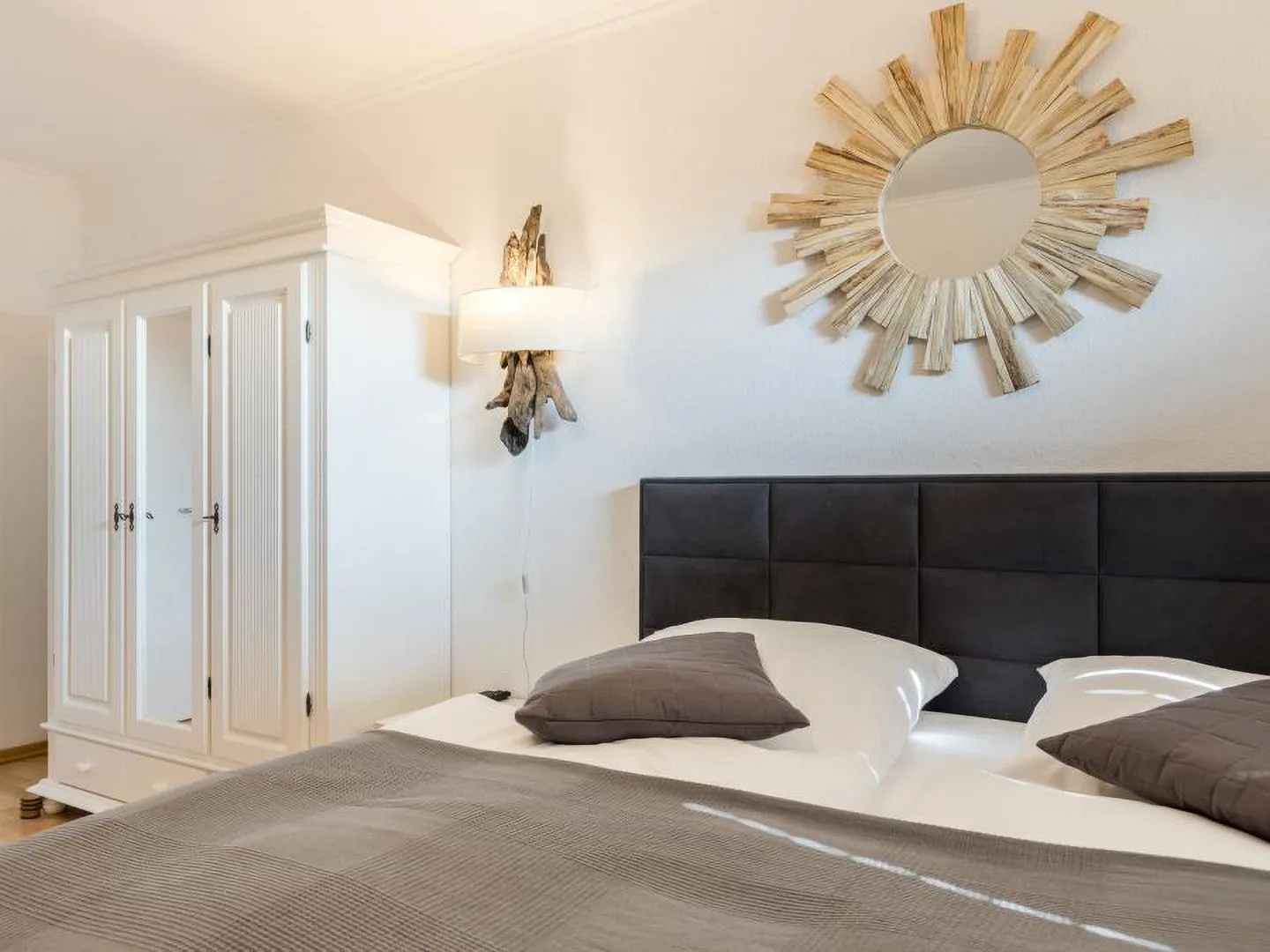 Käpt´n-Christiansen-Str. 17, Whg.7 Westerland - Schlafzimmer
