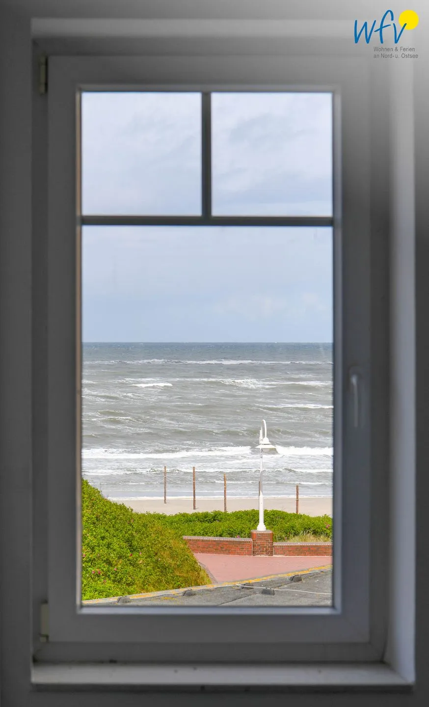 Haus Anna See Ferienwohnung Südperle Wangerooge - Meerblick
