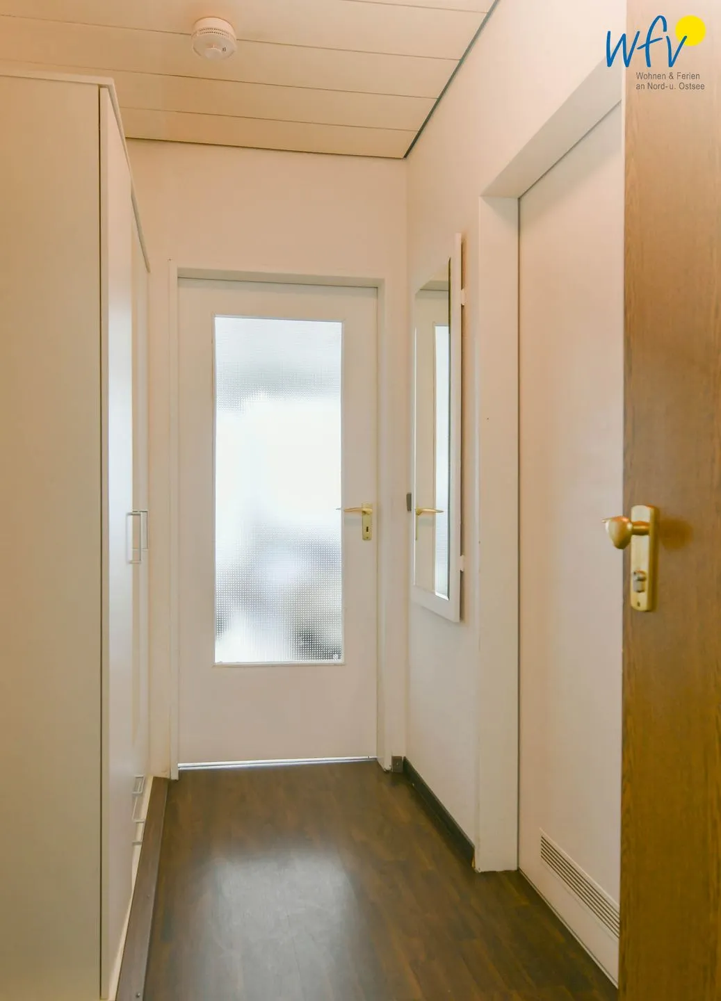 Haus Passat Ferienwohnung 12 Wangerooge - Flur