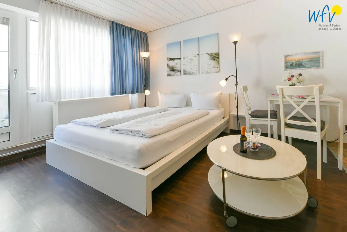 Haus Passat Ferienwohnung 12 Wangerooge - Wohnzimmer