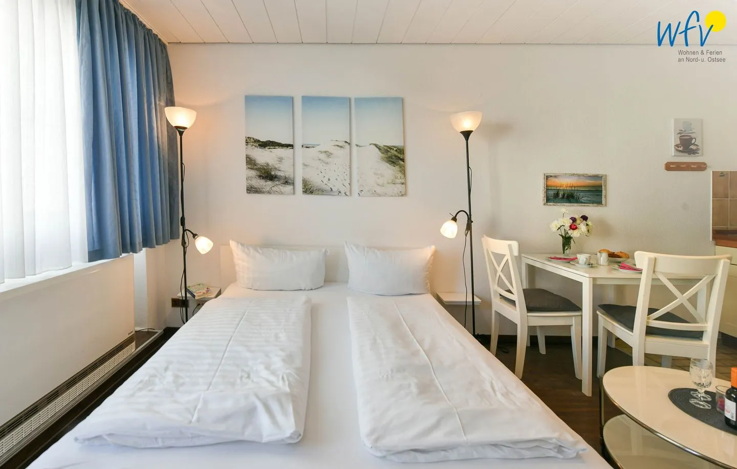 Haus Passat Ferienwohnung 12 Wangerooge - Wohnzimmer