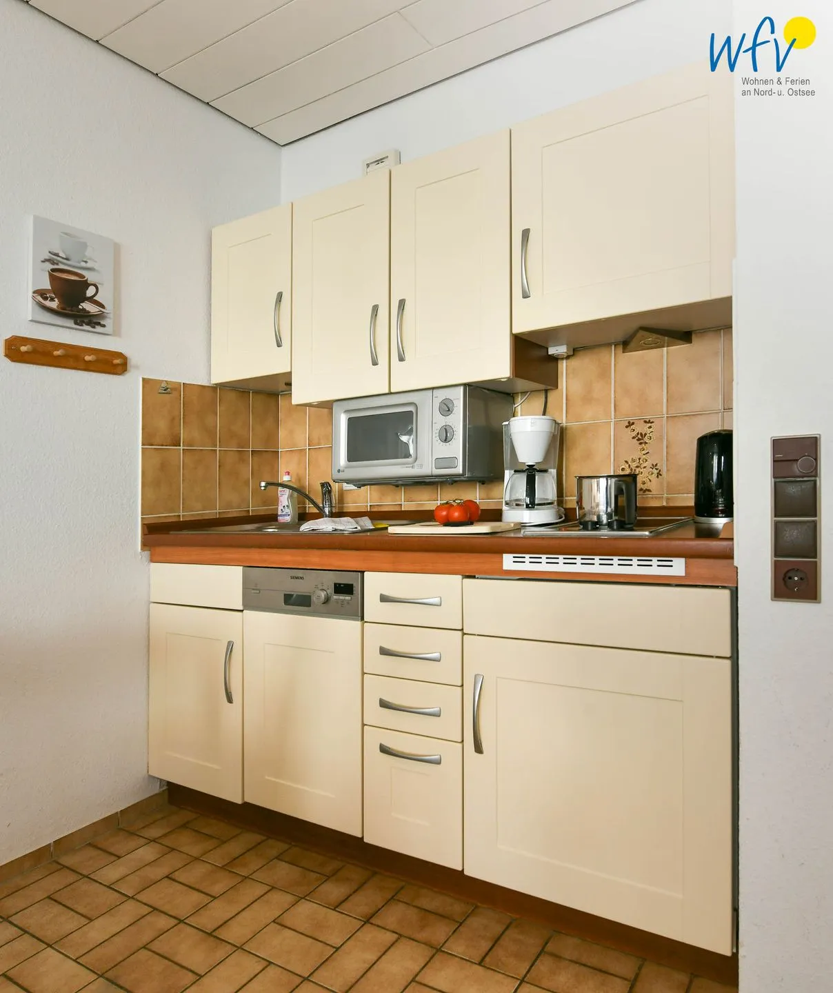 Haus Passat Ferienwohnung 12 Wangerooge - Küche / Küchenzeile