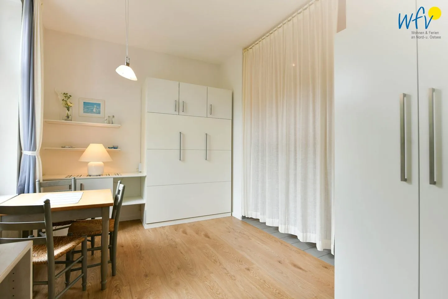Residenz am Rosengarten Ferienwohnung 9 Wangerooge - Wohnzimmer