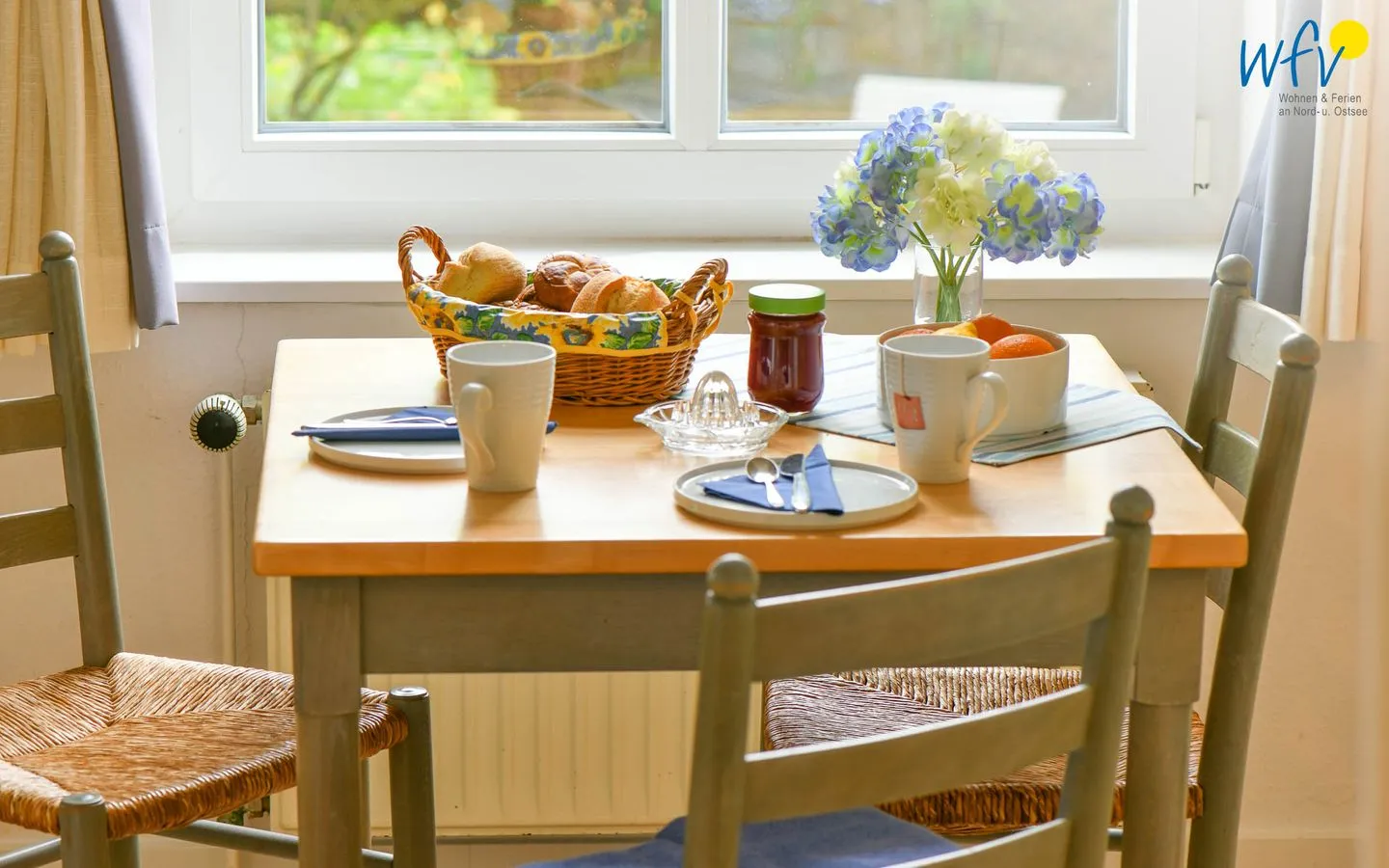 Residenz am Rosengarten Ferienwohnung 9 Wangerooge - Dekoratives Detail