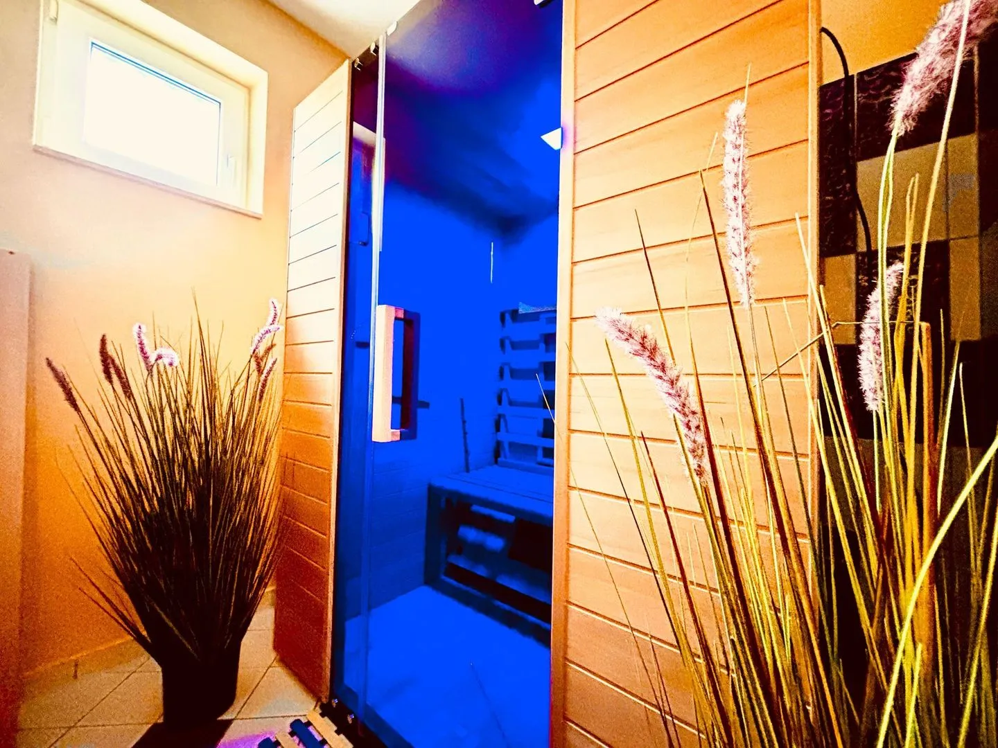 Residenz am Strand Backfisch (Ostseebrise) - Wohnung 5-66 Ostseeheilbad Zingst - Infrarotsauna im allgemeinen Wellnessbereich