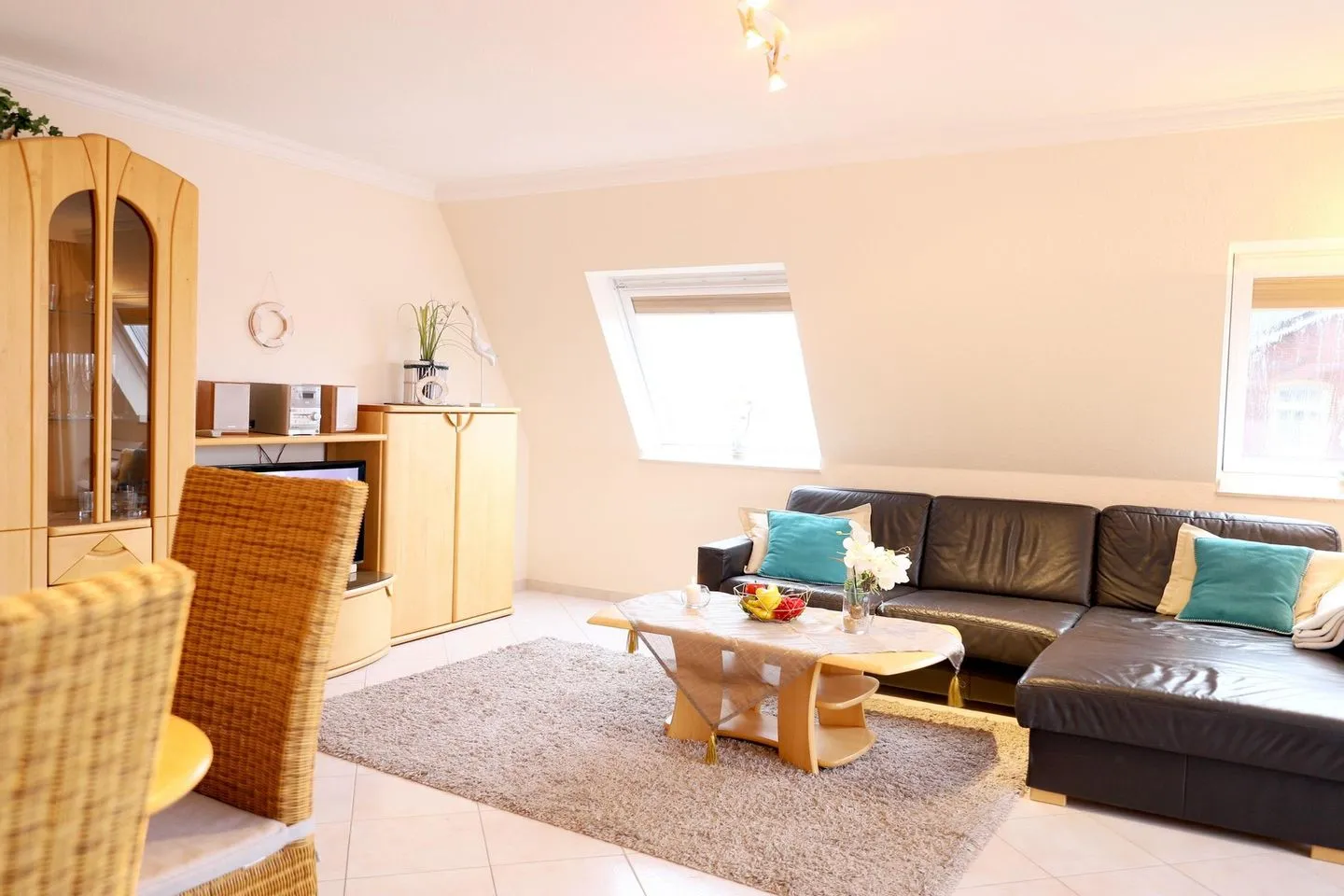 Elisabethstr. 2, Whg. 13 Westerland - Wohnzimmer