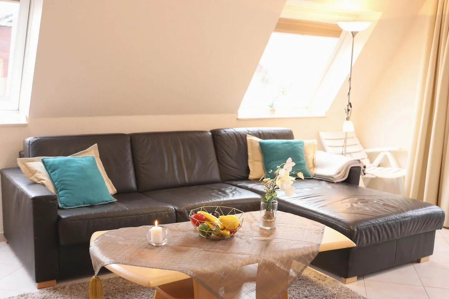 Elisabethstr. 2, Whg. 13 Westerland - Wohnzimmer
