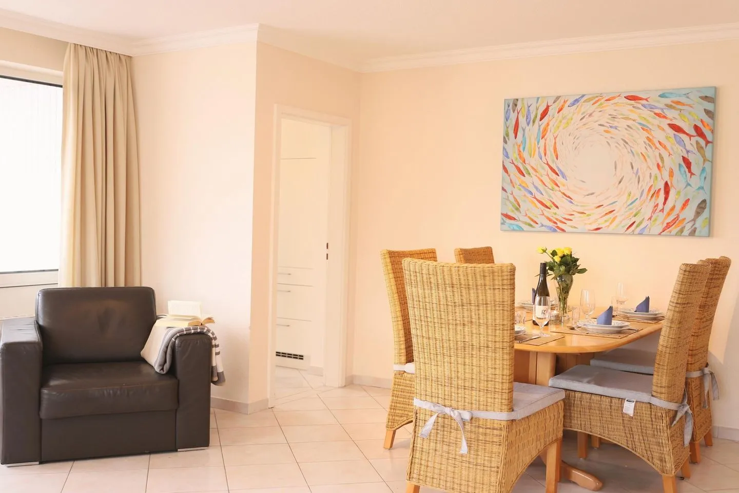 Elisabethstr. 2, Whg. 13 Westerland - Wohnzimmer