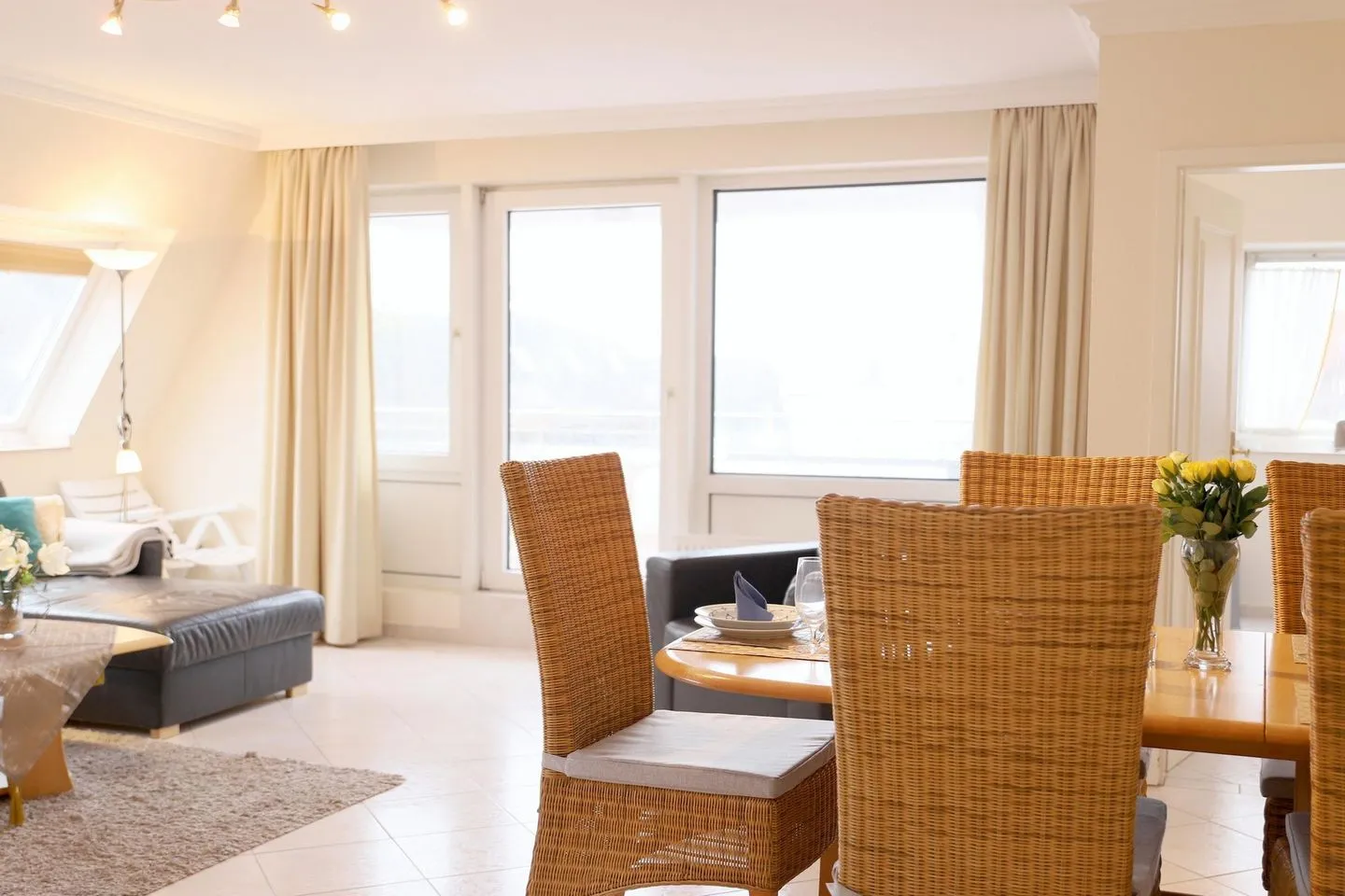 Elisabethstr. 2, Whg. 13 Westerland - Wohnzimmer