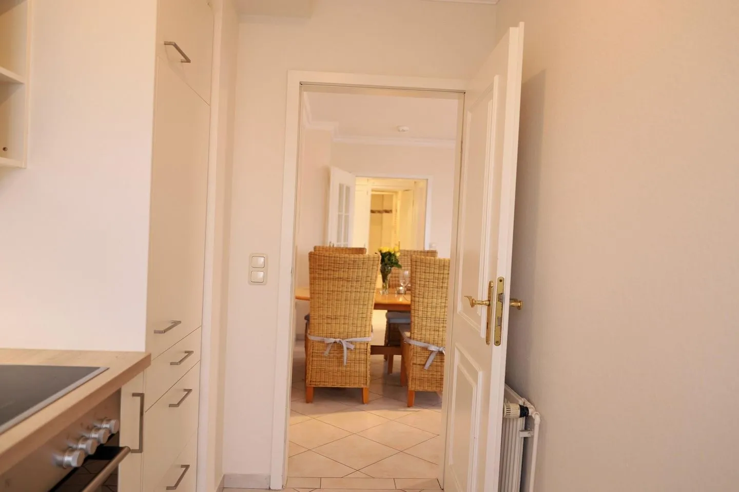 Elisabethstr. 2, Whg. 13 Westerland - Küche / Küchenzeile