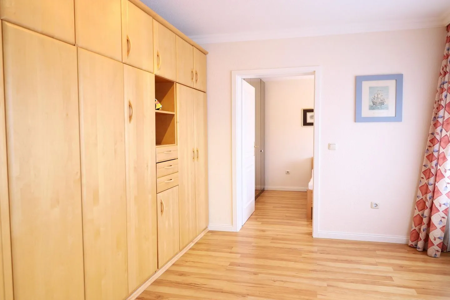 Elisabethstr. 2, Whg. 13 Westerland - Schlafzimmer