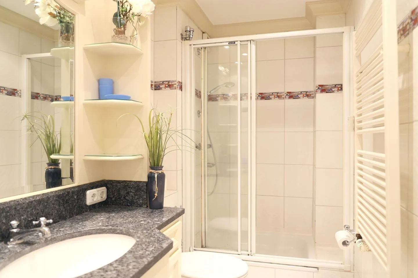 Elisabethstr. 2, Whg. 13 Westerland - Badezimmer