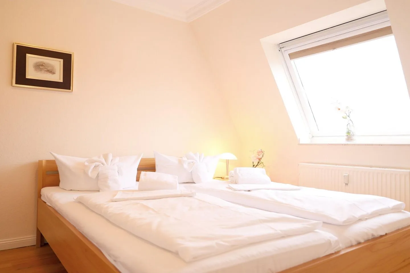 Elisabethstr. 2, Whg. 13 Westerland - Schlafzimmer