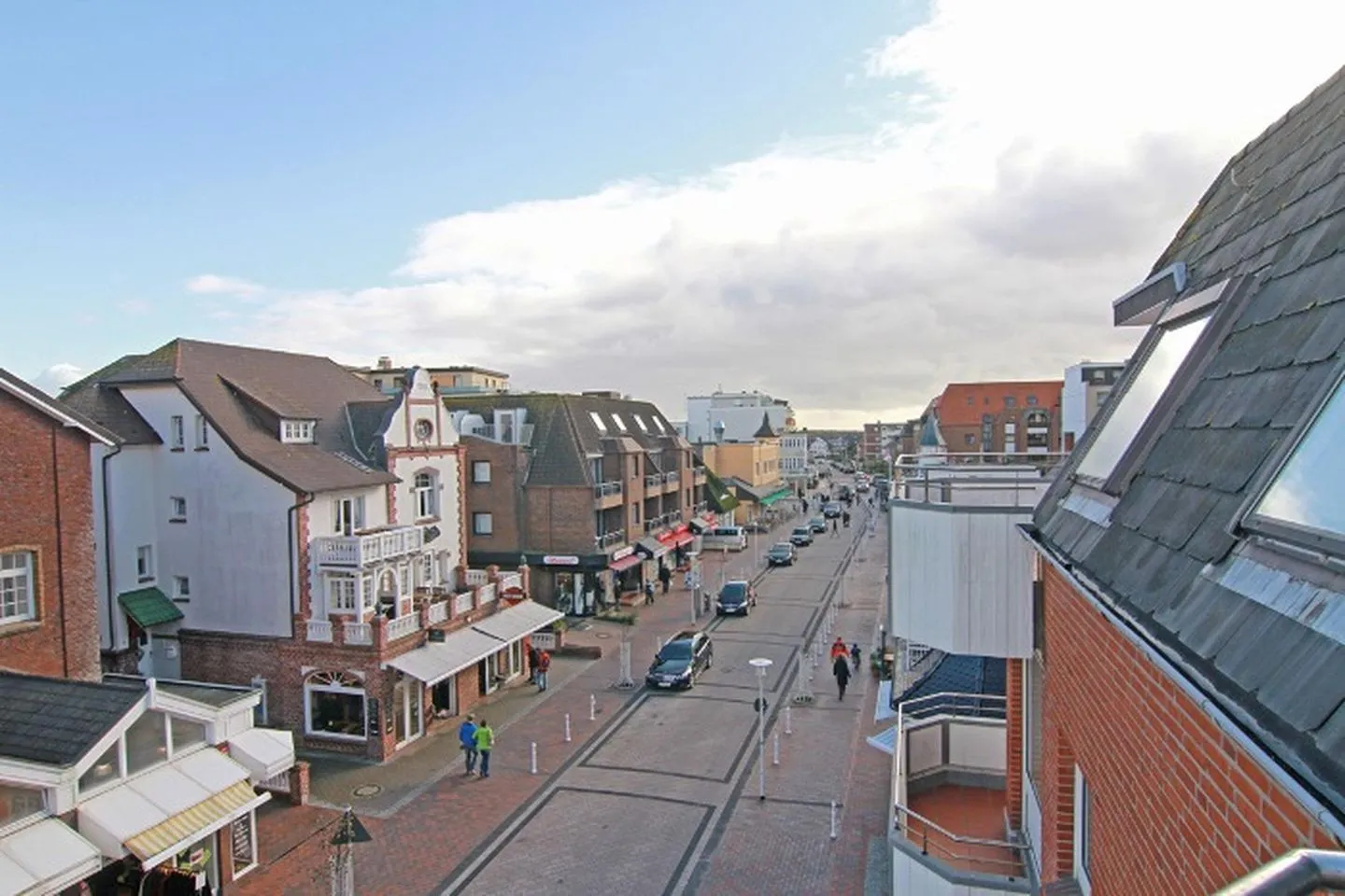 Elisabethstr. 2, Whg. 13 Westerland - Balkon