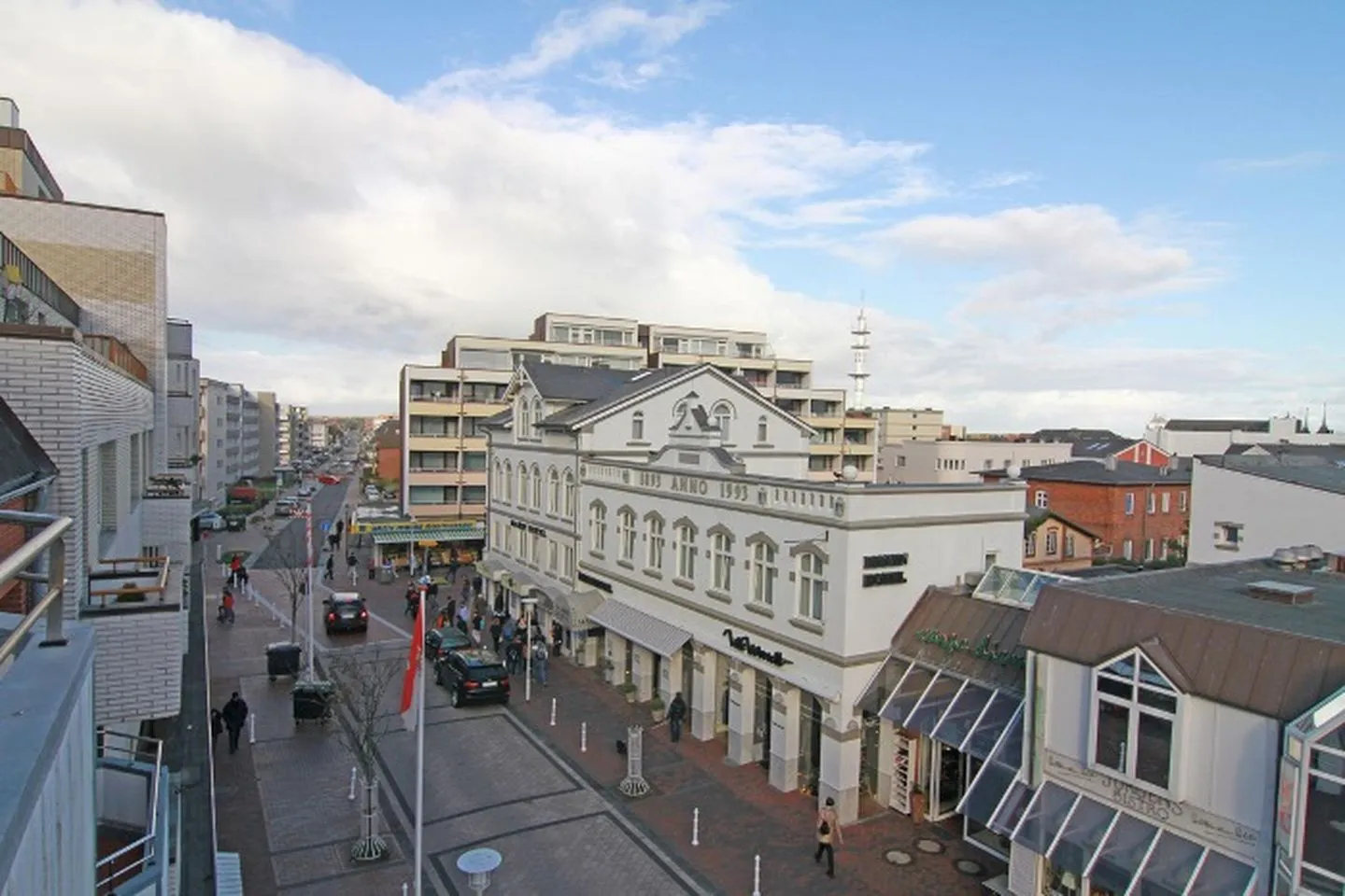 Elisabethstr. 2, Whg. 13 Westerland - Balkon