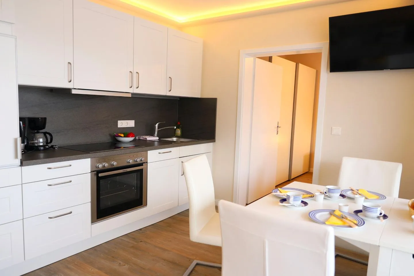 Elisabethstraße 2, Whg. 8 Westerland - Wohnzimmer