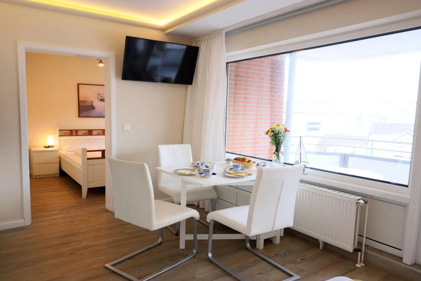 Elisabethstraße 2, Whg. 8 Westerland - Wohnzimmer