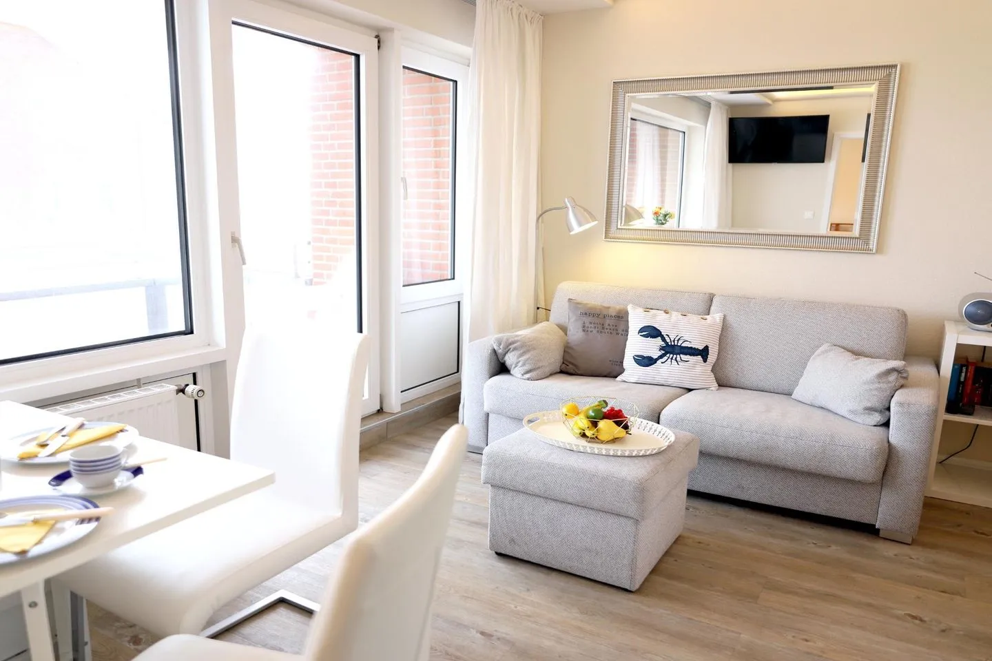 Elisabethstraße 2, Whg. 8 Westerland - Wohnzimmer