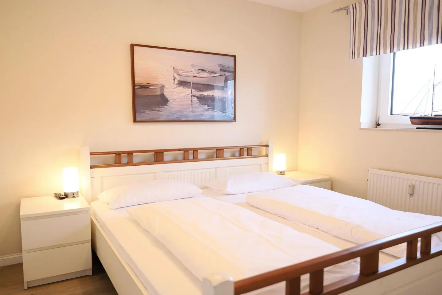Elisabethstraße 2, Whg. 8 Westerland - Schlafzimmer