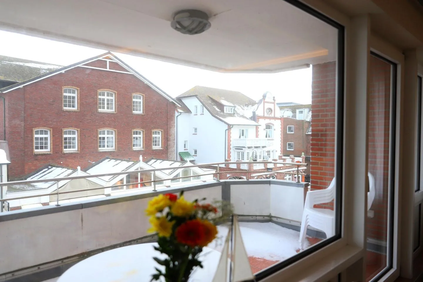 Elisabethstraße 2, Whg. 8 Westerland - Balkon