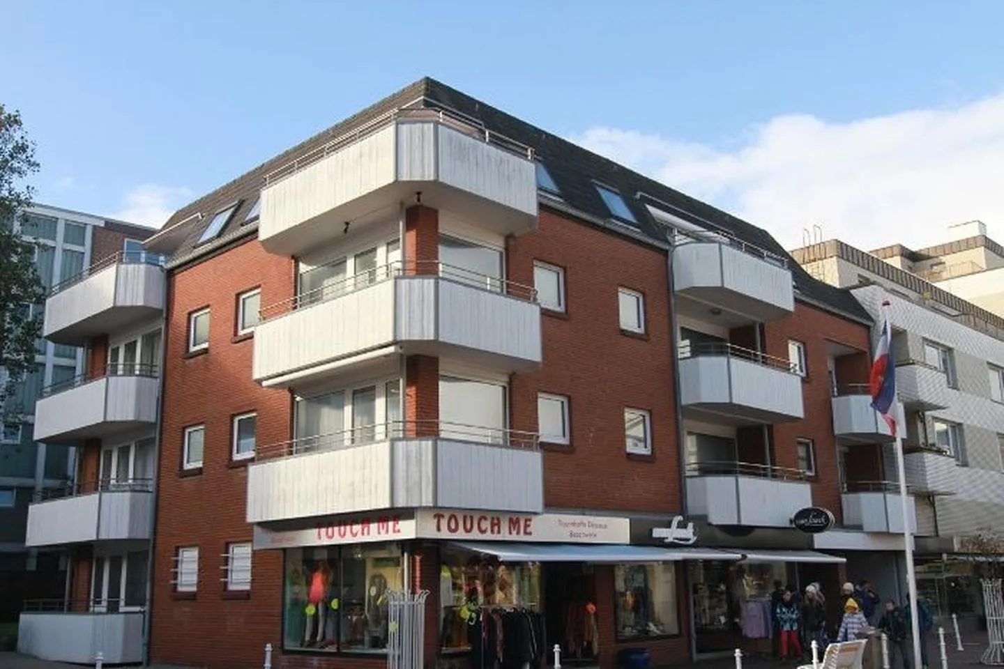 Elisabethstraße 2, Whg. 8 Westerland - Hauptansicht