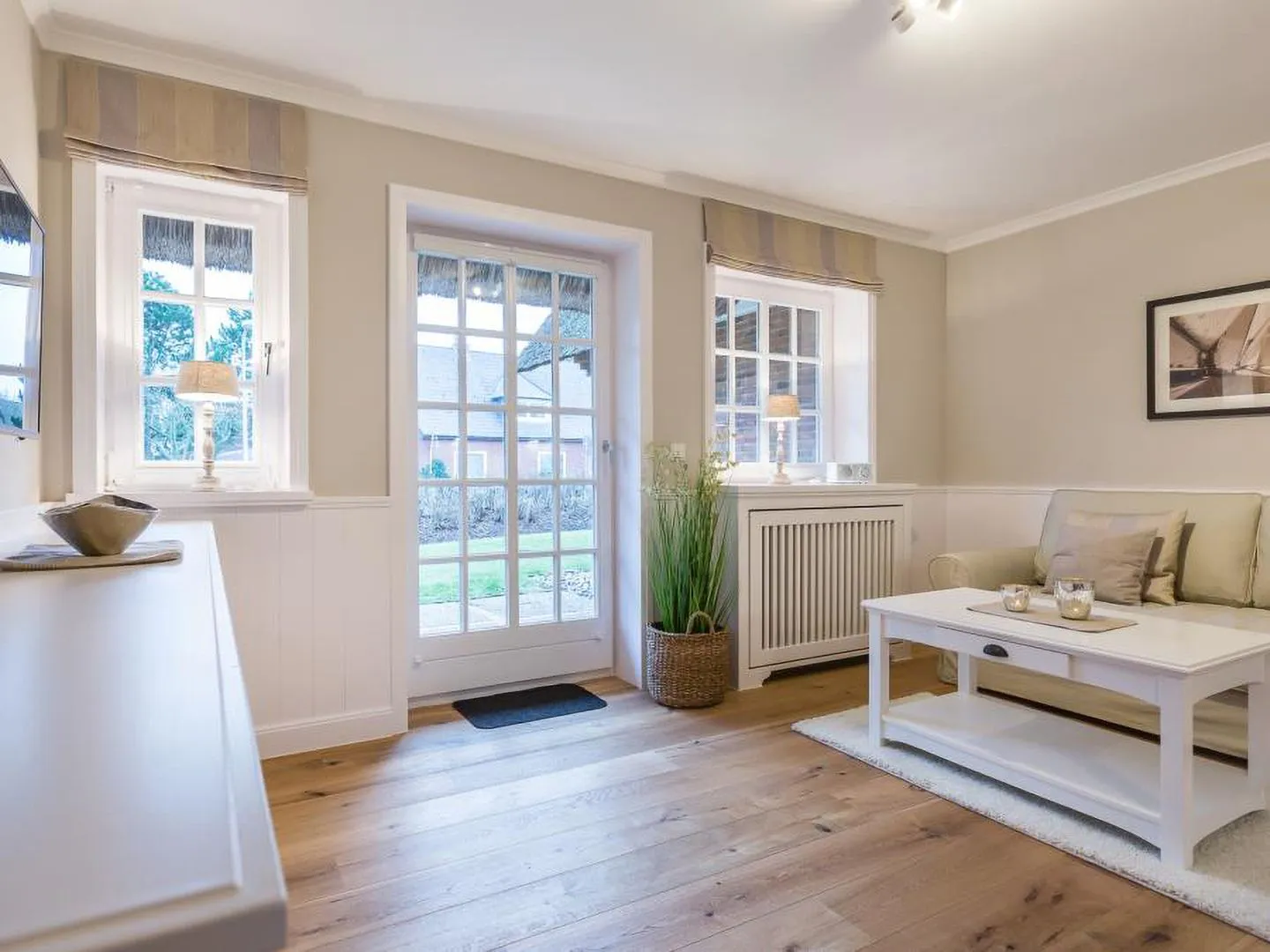 Trift 30, Whg. 3, To Erst Westerland - Wohnzimmer