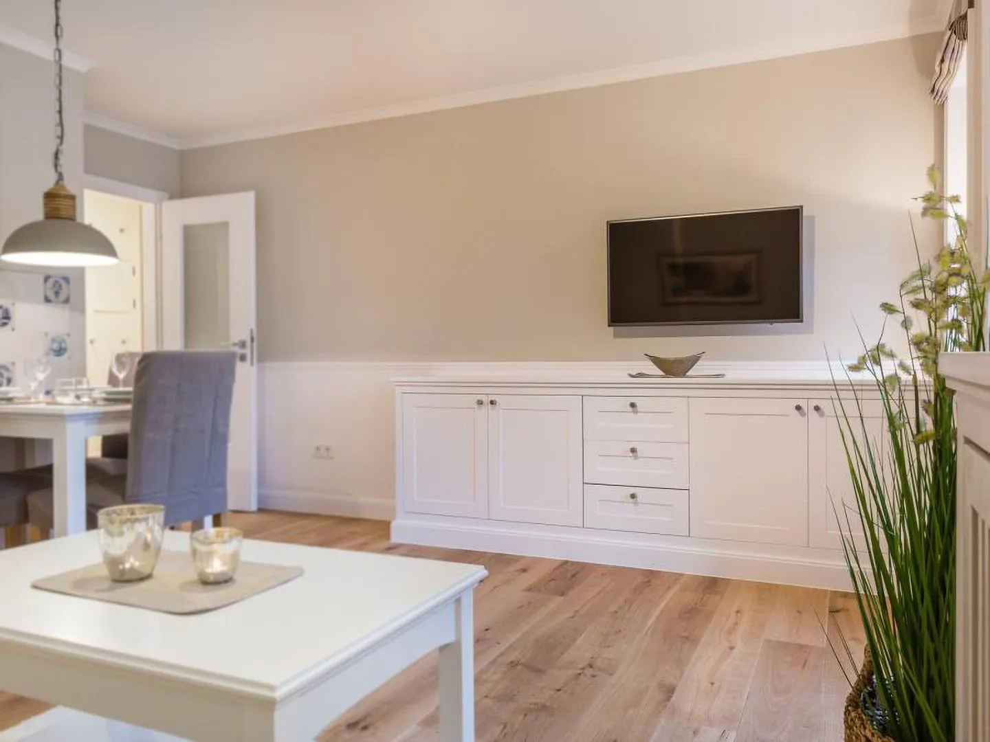 Trift 30, Whg. 3, To Erst Westerland - Wohnzimmer