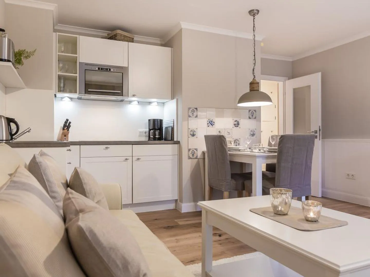 Trift 30, Whg. 3, To Erst Westerland - Wohnzimmer
