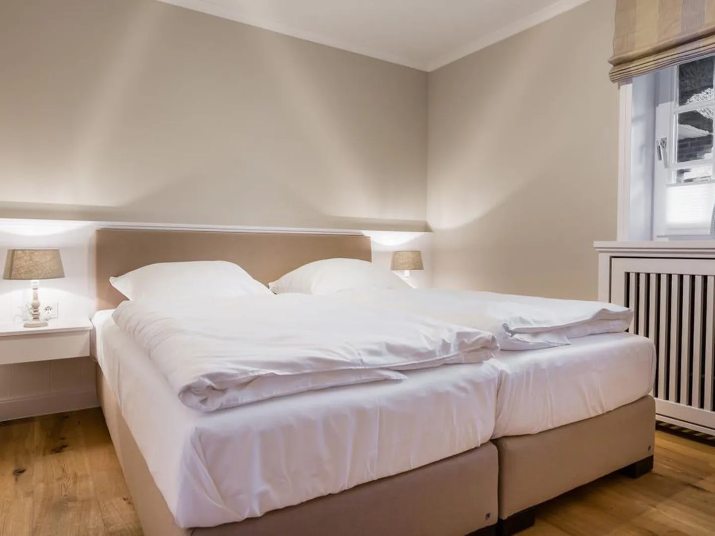 Trift 30, Whg. 3, To Erst Westerland - Schlafzimmer